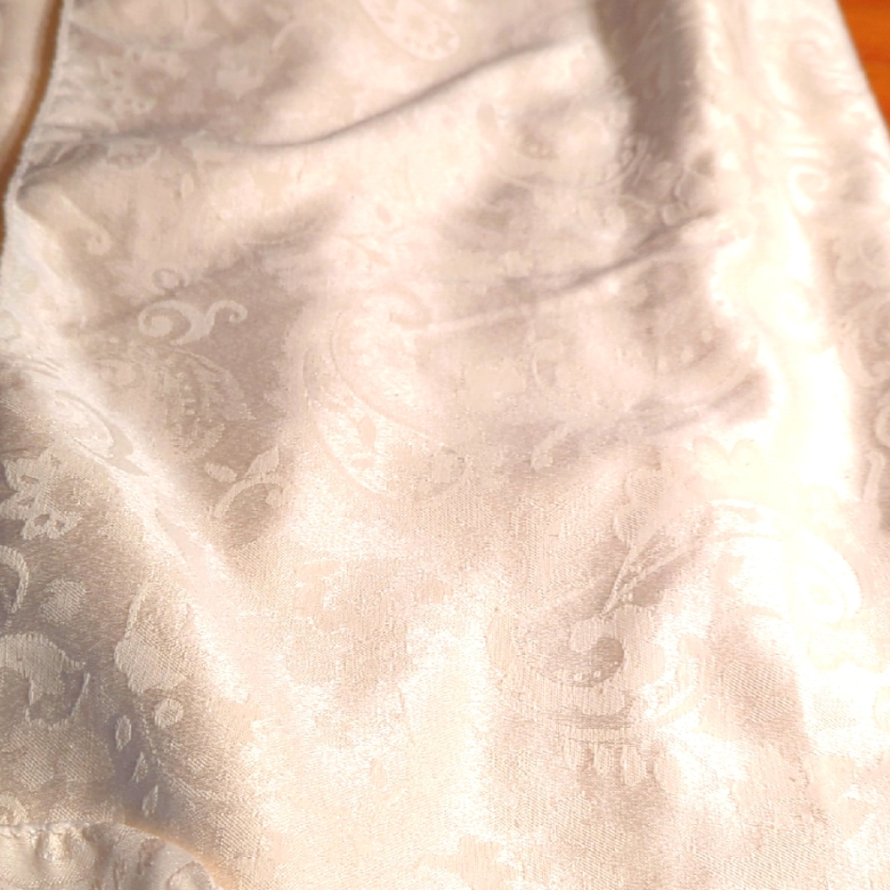 60 By 84 Ivory Oblong Tablecloth